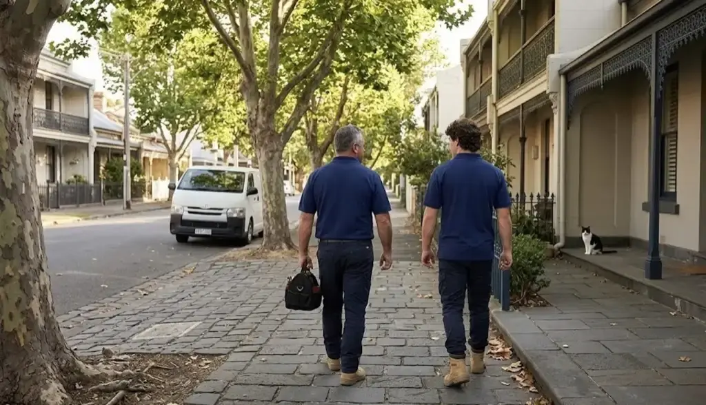 Steve and Nick Kovac, Kovele Plumbing