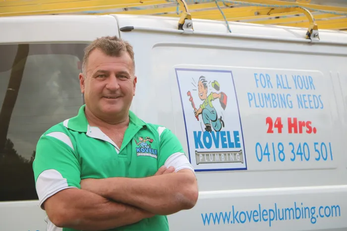 Steve Kovac, Kovele Plumbing